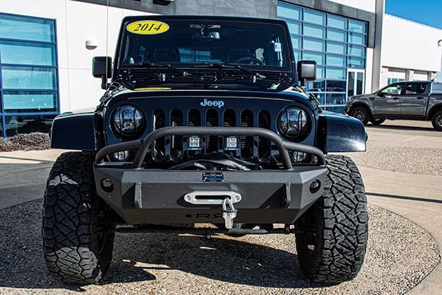 used 2014 Jeep Wrangler Unlimited car, priced at $24,994