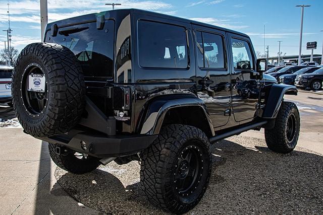 used 2014 Jeep Wrangler Unlimited car, priced at $24,994