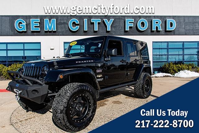 used 2014 Jeep Wrangler Unlimited car, priced at $24,994