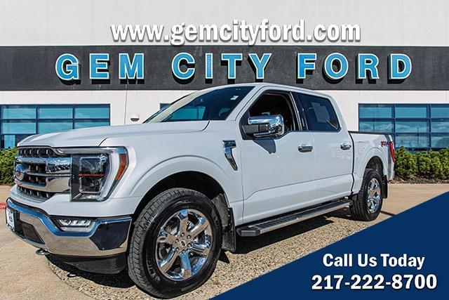 used 2021 Ford F-150 car, priced at $42,997