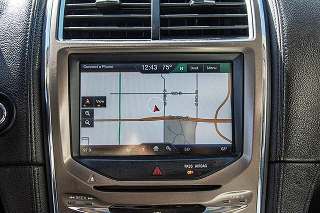 used 2013 Lincoln MKX car, priced at $11,997