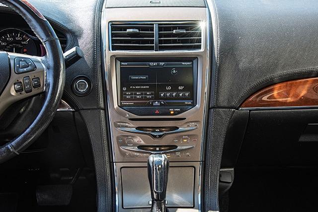 used 2013 Lincoln MKX car, priced at $11,997