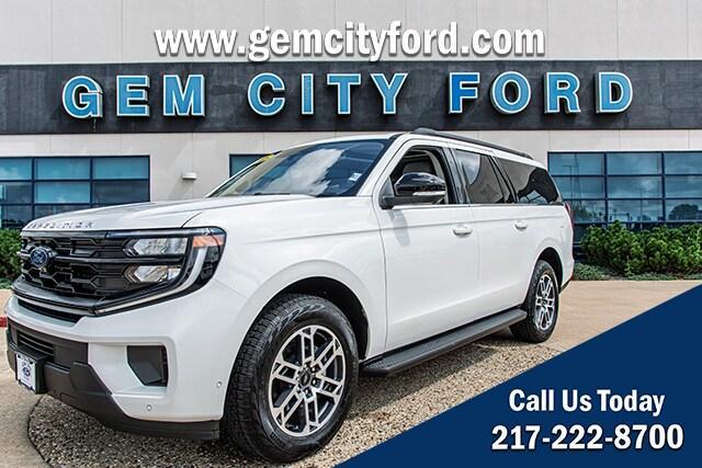 new 2025 Ford Expedition Max car, priced at $76,470