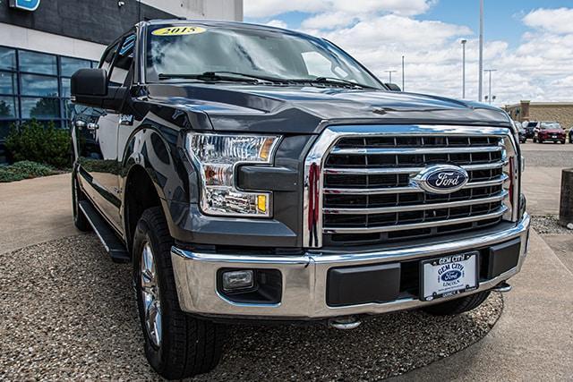 used 2015 Ford F-150 car, priced at $18,497