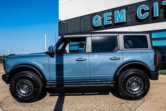 new 2024 Ford Bronco car, priced at $56,927