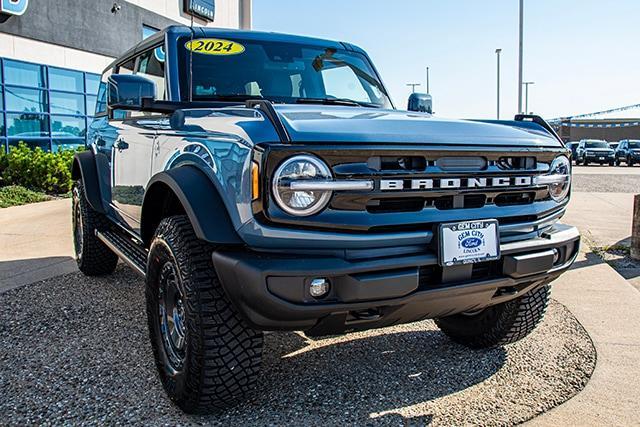 new 2024 Ford Bronco car, priced at $56,927