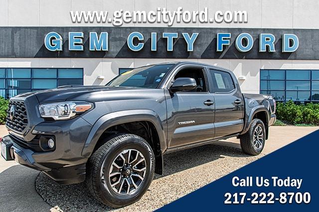 used 2023 Toyota Tacoma car, priced at $43,997