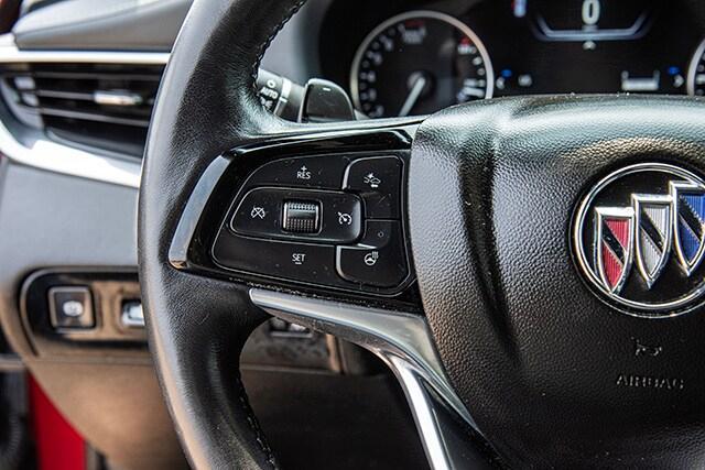 used 2024 Buick Enclave car, priced at $42,597
