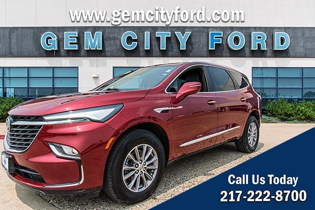 used 2024 Buick Enclave car, priced at $42,597