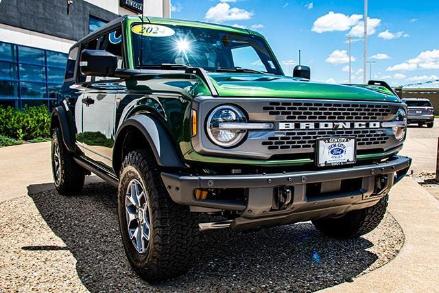 new 2024 Ford Bronco car, priced at $61,487