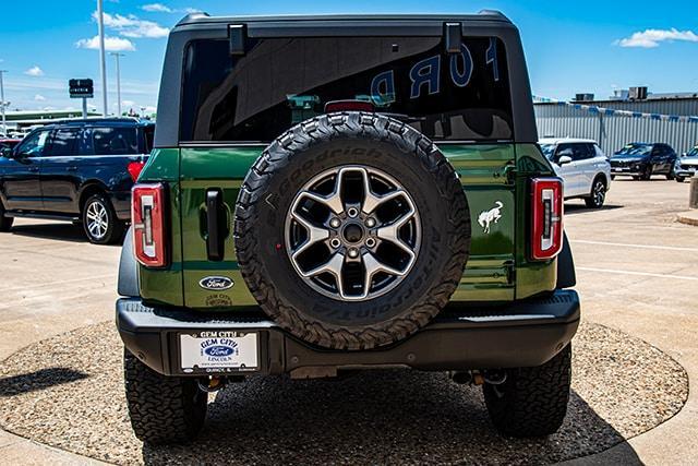 new 2024 Ford Bronco car, priced at $61,487