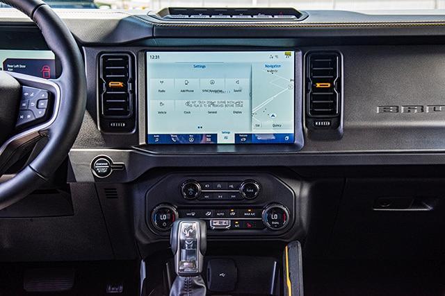 new 2024 Ford Bronco car, priced at $61,487