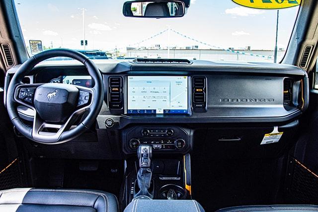 new 2024 Ford Bronco car, priced at $61,487