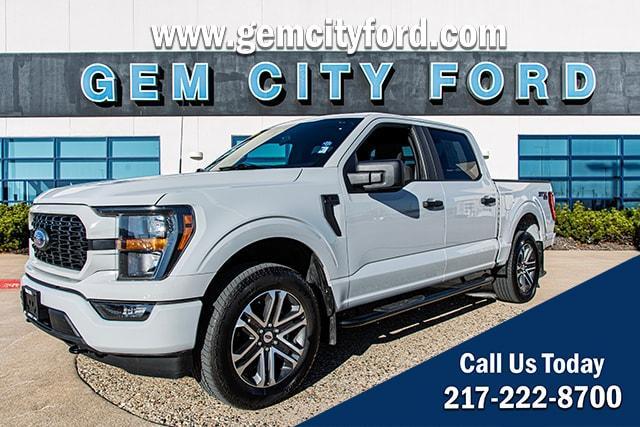 used 2023 Ford F-150 car, priced at $40,994