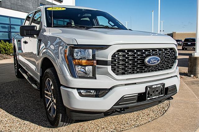 used 2023 Ford F-150 car, priced at $40,994