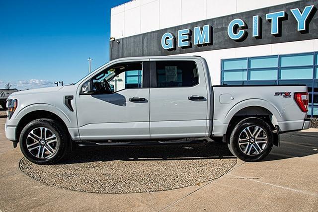 used 2023 Ford F-150 car, priced at $40,994