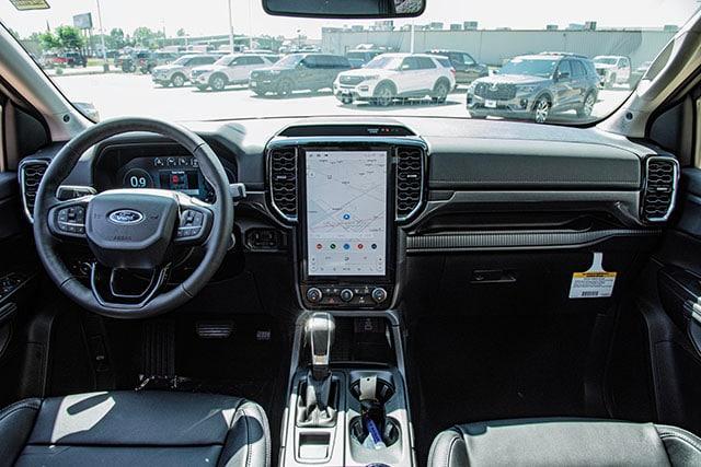 new 2025 Ford Ranger car, priced at $50,255
