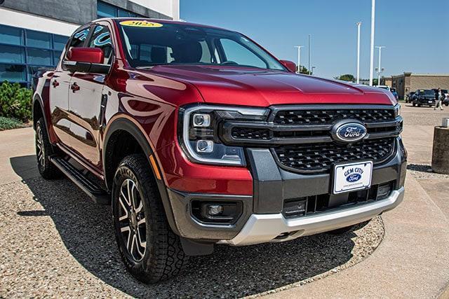 new 2025 Ford Ranger car, priced at $50,255