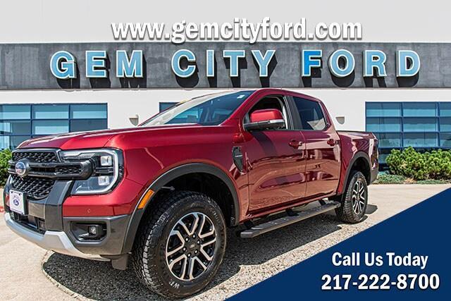 new 2025 Ford Ranger car, priced at $50,255