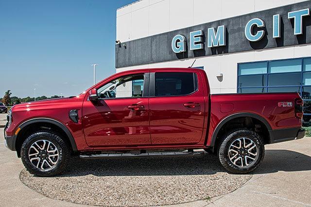 new 2025 Ford Ranger car, priced at $50,255