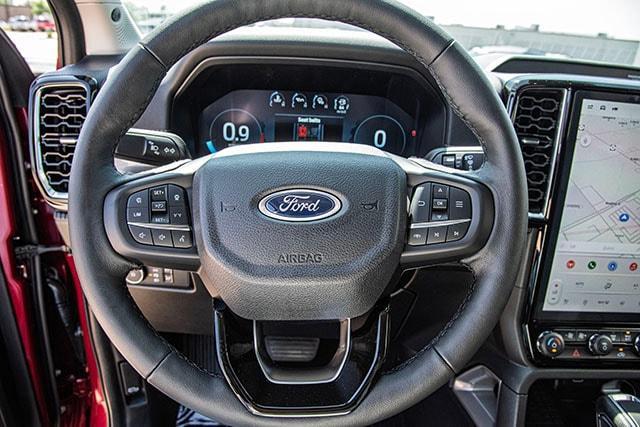 new 2025 Ford Ranger car, priced at $50,255