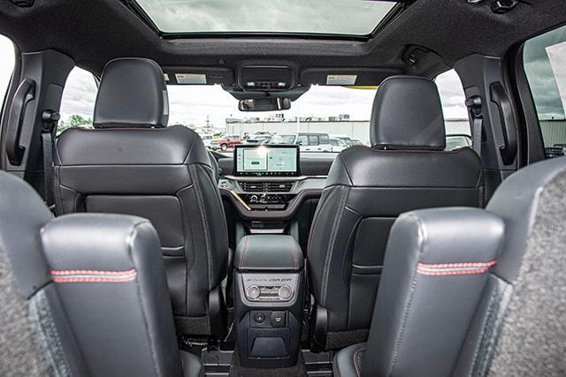new 2025 Ford Explorer car, priced at $56,694