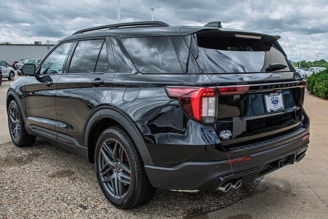 new 2025 Ford Explorer car, priced at $56,694