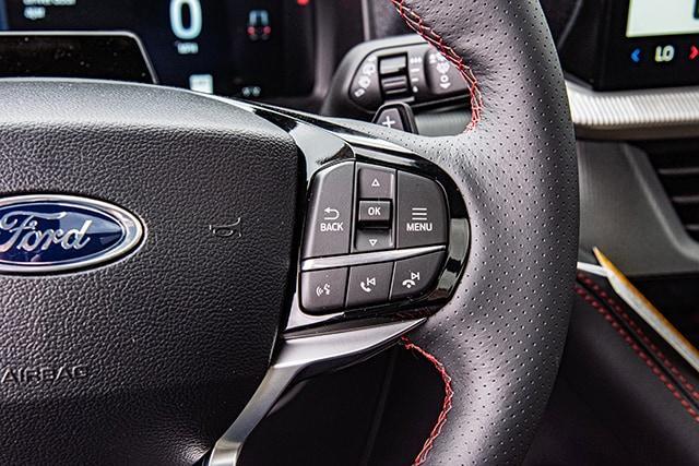 new 2025 Ford Explorer car, priced at $56,694