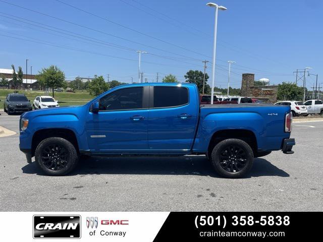 used 2022 GMC Canyon car, priced at $33,250