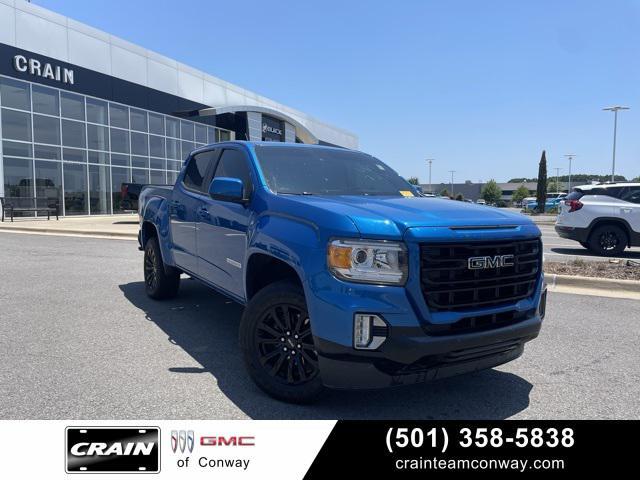 used 2022 GMC Canyon car, priced at $33,000