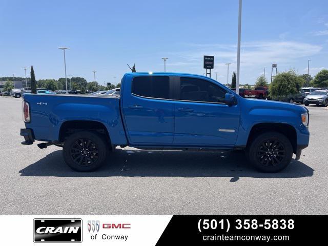 used 2022 GMC Canyon car, priced at $33,250