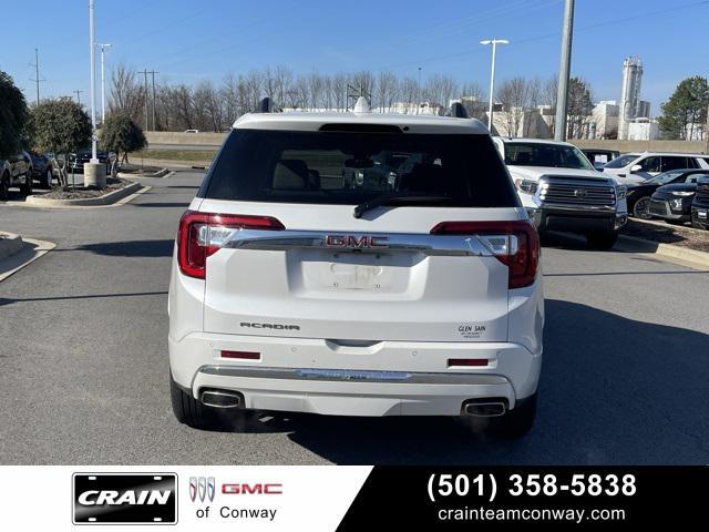 used 2020 GMC Acadia car, priced at $25,000