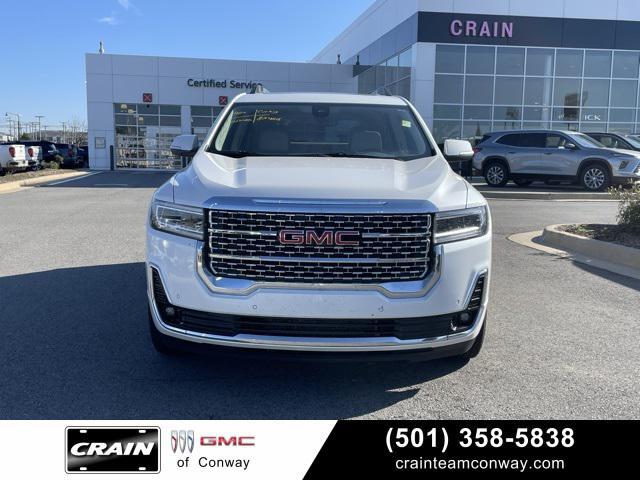 used 2020 GMC Acadia car, priced at $25,000