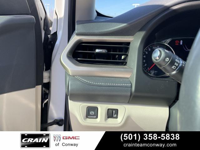 used 2020 GMC Acadia car, priced at $25,000