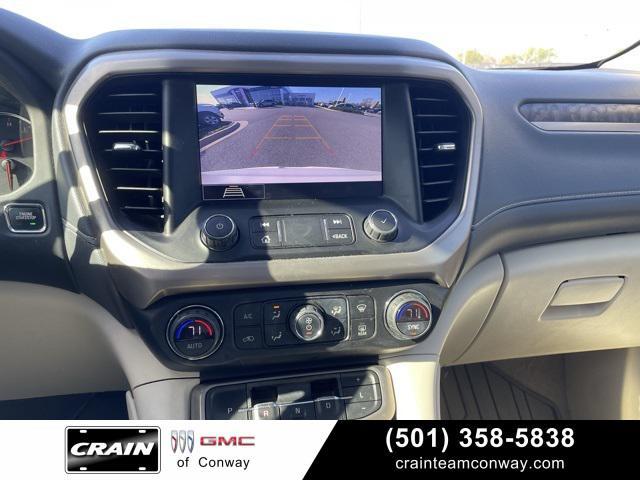 used 2020 GMC Acadia car, priced at $25,000