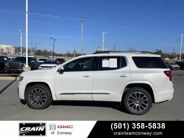 used 2020 GMC Acadia car, priced at $25,000