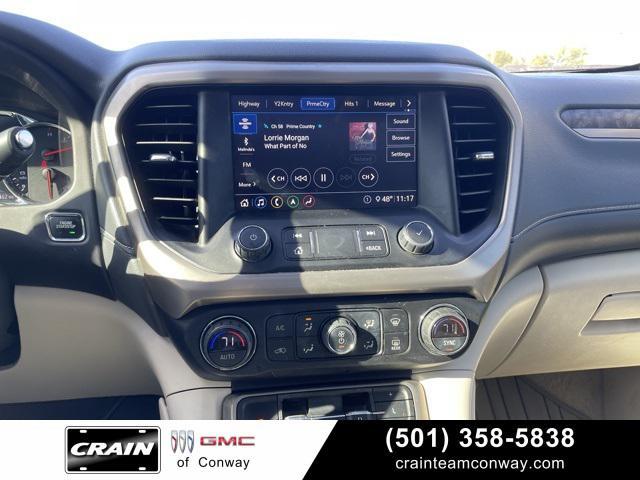 used 2020 GMC Acadia car, priced at $25,000