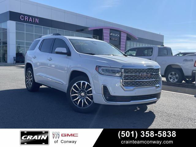 used 2020 GMC Acadia car, priced at $25,000