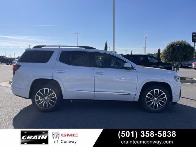 used 2020 GMC Acadia car, priced at $25,000