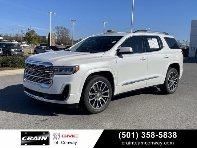 used 2020 GMC Acadia car, priced at $25,000