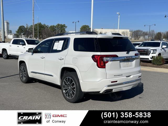 used 2020 GMC Acadia car, priced at $25,000