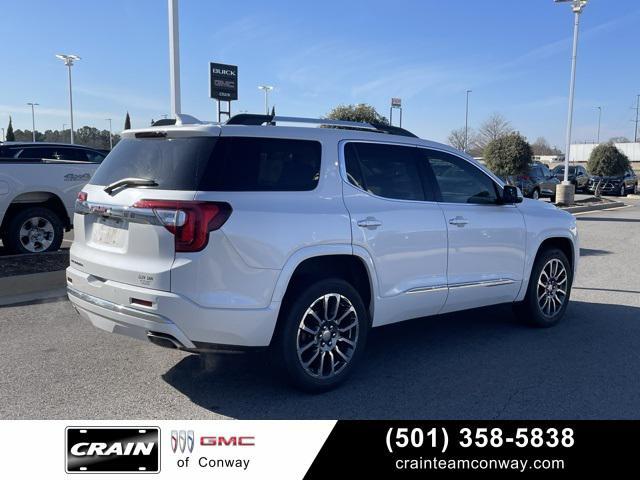 used 2020 GMC Acadia car, priced at $25,000