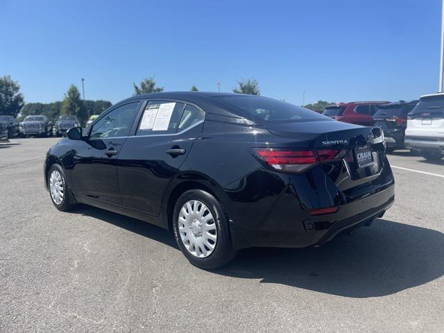 used 2024 Nissan Sentra car, priced at $19,296