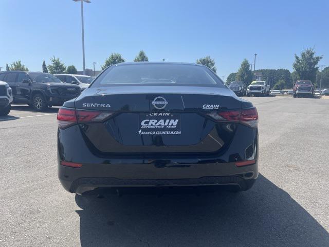 used 2024 Nissan Sentra car, priced at $19,296