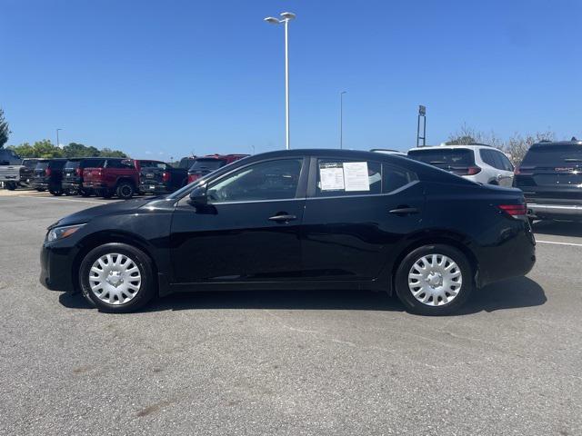 used 2024 Nissan Sentra car, priced at $19,296