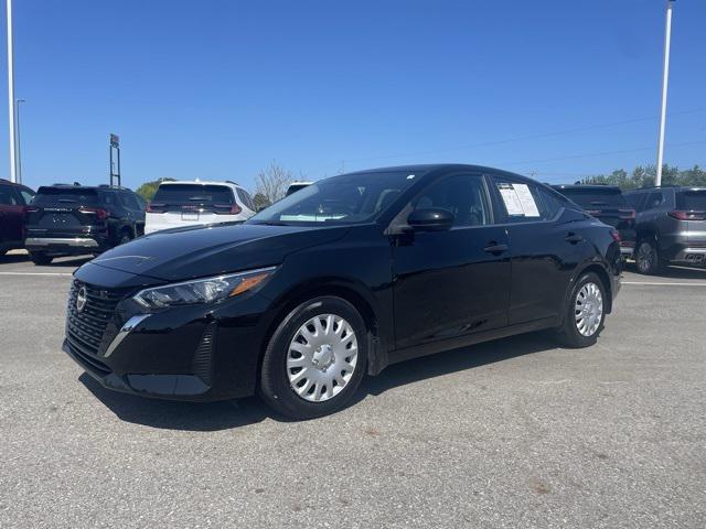 used 2024 Nissan Sentra car, priced at $19,296