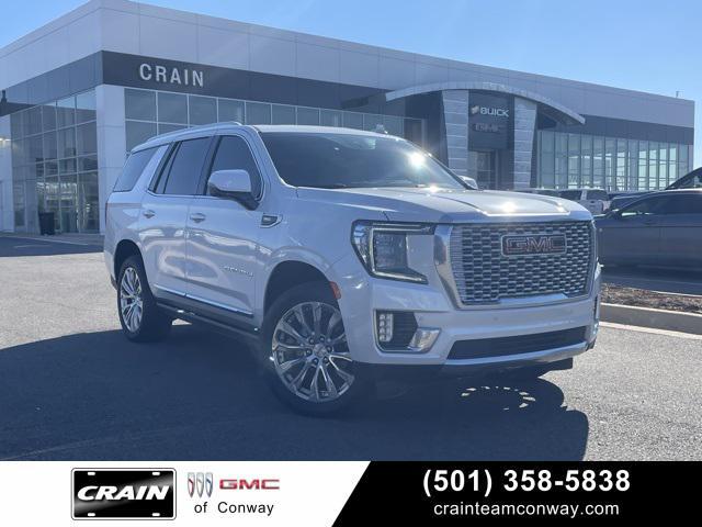 used 2023 GMC Yukon car, priced at $63,000