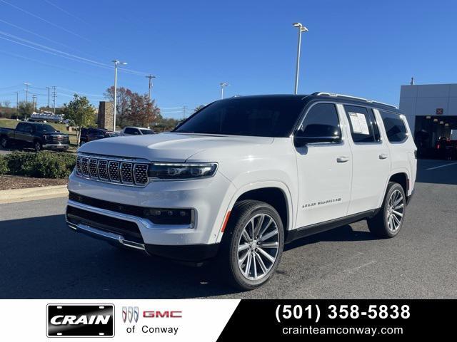 used 2023 Jeep Grand Wagoneer car, priced at $61,000