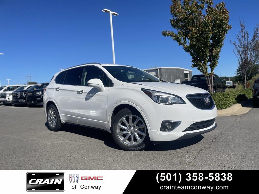 used 2019 Buick Envision car, priced at $16,250