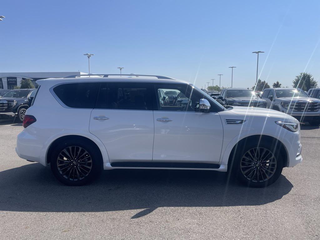used 2022 INFINITI QX80 car, priced at $42,300